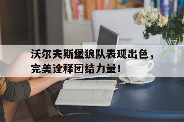 万博体育manbet-沃尔夫斯堡狼队表现出色，完美诠释团结力量！